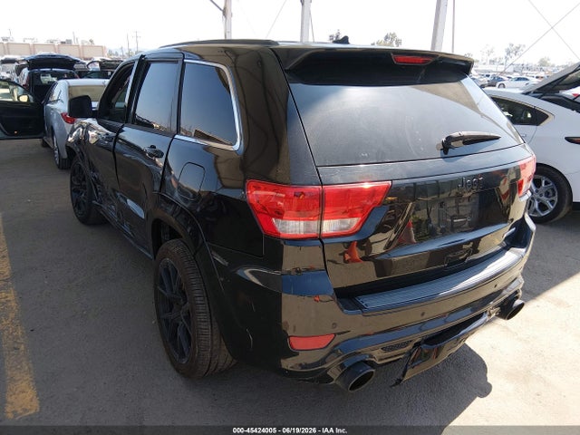 45424005 :رقم المزاد ، 1C4RJFDJ9CC269692 vin ، 2012 Jeep Grand Cherokee Srt8 مزاد بيع