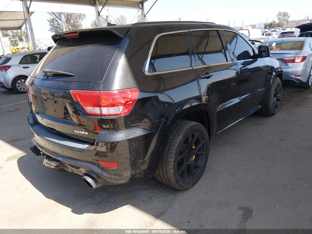 45424005 :رقم المزاد ، 1C4RJFDJ9CC269692 vin ، 2012 Jeep Grand Cherokee Srt8 مزاد بيع