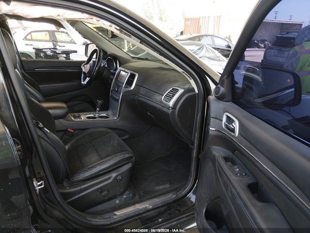 45424005 :رقم المزاد ، 1C4RJFDJ9CC269692 vin ، 2012 Jeep Grand Cherokee Srt8 مزاد بيع