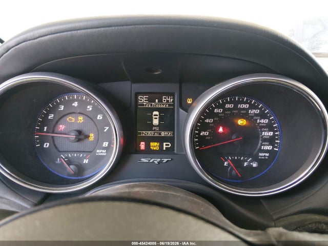 45424005 :رقم المزاد ، 1C4RJFDJ9CC269692 vin ، 2012 Jeep Grand Cherokee Srt8 مزاد بيع
