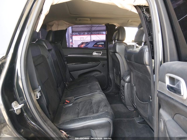 45424005 :رقم المزاد ، 1C4RJFDJ9CC269692 vin ، 2012 Jeep Grand Cherokee Srt8 مزاد بيع