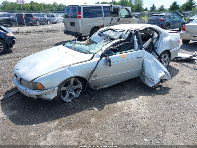 2002 Bmw 5 Series 530ia მანქანა იყიდება აუქციონზე, vin: WBADT63472CH89789, აუქციონის ნომერი: 45424013