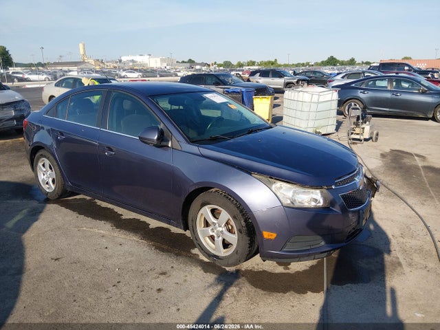 Продажа на аукционе авто 2014 Chevrolet Cruze 1lt Auto, vin: 1G1PC5SB4E7447360, номер лота: 45424014