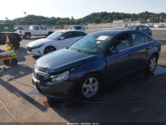 45424014 :رقم المزاد ، 1G1PC5SB4E7447360 vin ، 2014 Chevrolet Cruze 1lt Auto مزاد بيع
