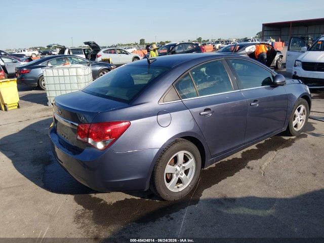 45424014 :رقم المزاد ، 1G1PC5SB4E7447360 vin ، 2014 Chevrolet Cruze 1lt Auto مزاد بيع