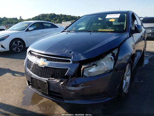 45424014 :رقم المزاد ، 1G1PC5SB4E7447360 vin ، 2014 Chevrolet Cruze 1lt Auto مزاد بيع