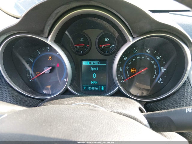 45424014 :رقم المزاد ، 1G1PC5SB4E7447360 vin ، 2014 Chevrolet Cruze 1lt Auto مزاد بيع
