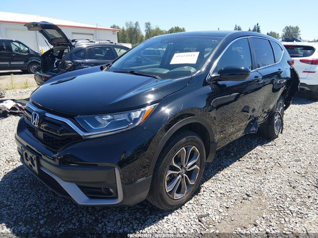 Honda Cr-v Awd Ex-l 2021 2HKRW2H80MH654842 Image 2