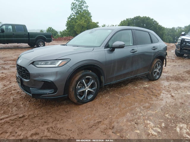 45424026 :رقم المزاد ، 3CZRZ2H76PM700469 vin ، 2023 Honda Hr-v Awd Ex-l مزاد بيع