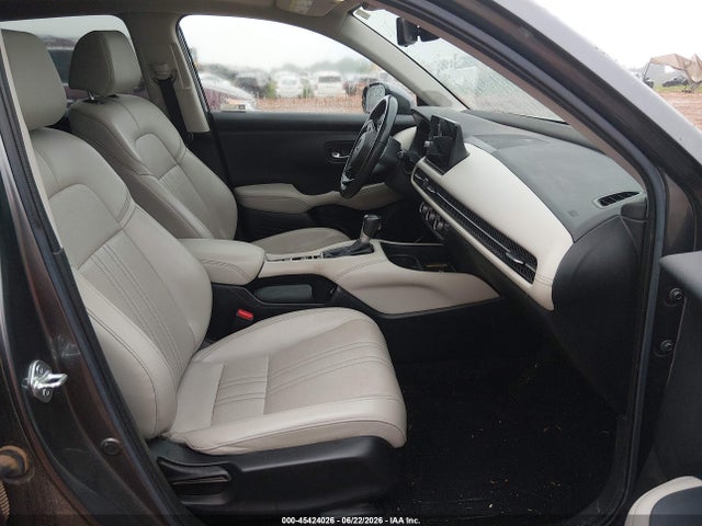 45424026 :رقم المزاد ، 3CZRZ2H76PM700469 vin ، 2023 Honda Hr-v Awd Ex-l مزاد بيع