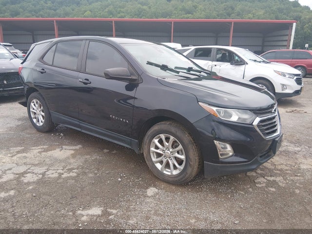 2020 Chevrolet Equinox Fwd Ls მანქანა იყიდება აუქციონზე, vin: 3GNAXHEV1LS570256, აუქციონის ნომერი: 45424027