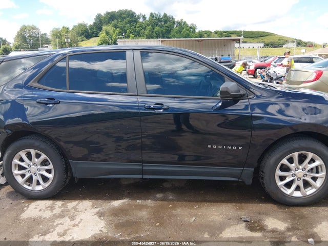 45424027 :رقم المزاد ، 3GNAXHEV1LS570256 vin ، 2020 Chevrolet Equinox Fwd Ls مزاد بيع