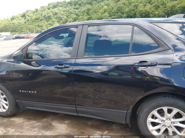 45424027 :رقم المزاد ، 3GNAXHEV1LS570256 vin ، 2020 Chevrolet Equinox Fwd Ls مزاد بيع