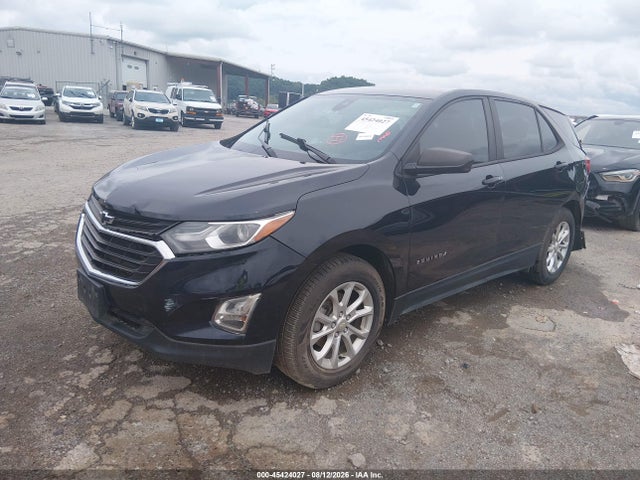 45424027 :رقم المزاد ، 3GNAXHEV1LS570256 vin ، 2020 Chevrolet Equinox Fwd Ls مزاد بيع
