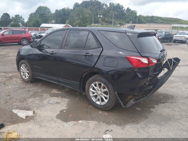 45424027 :رقم المزاد ، 3GNAXHEV1LS570256 vin ، 2020 Chevrolet Equinox Fwd Ls مزاد بيع