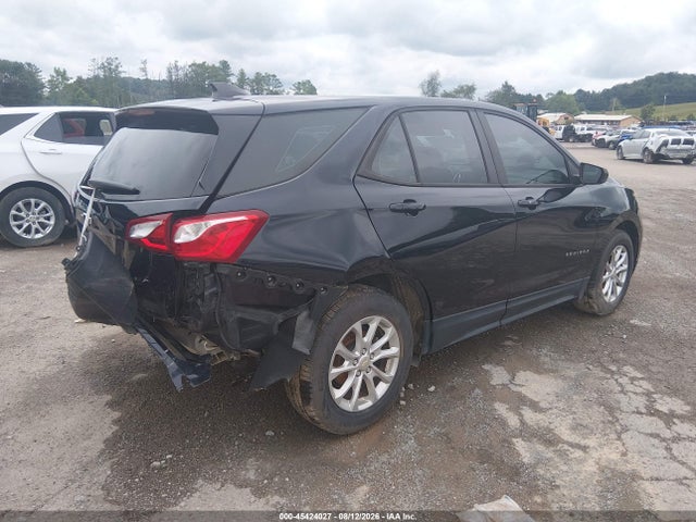 45424027 :رقم المزاد ، 3GNAXHEV1LS570256 vin ، 2020 Chevrolet Equinox Fwd Ls مزاد بيع