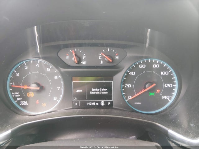 45424027 :رقم المزاد ، 3GNAXHEV1LS570256 vin ، 2020 Chevrolet Equinox Fwd Ls مزاد بيع