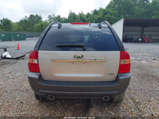 2007 Kia Sportage Lx V6 მანქანა იყიდება აუქციონზე, vin: KNDJE723677357397, აუქციონის ნომერი: 45424028