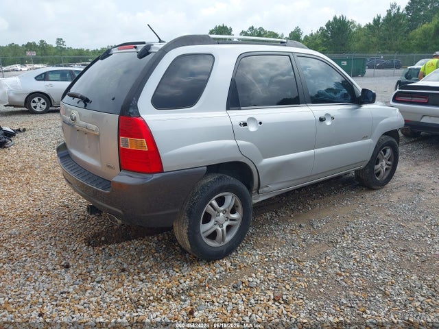 2007 Kia Sportage Lx V6 მანქანა იყიდება აუქციონზე, vin: KNDJE723677357397, აუქციონის ნომერი: 45424028