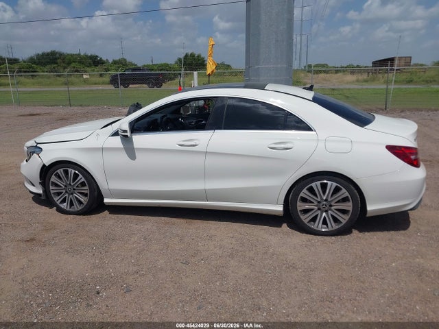 2018 Mercedes-benz Cla 250 მანქანა იყიდება აუქციონზე, vin: WDDSJ4EB8JN519105, აუქციონის ნომერი: 45424029