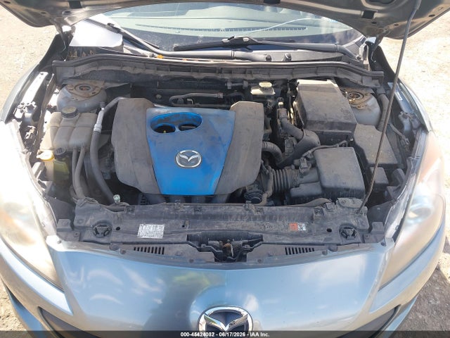 45424032 :رقم المزاد ، JM1BL1V85C1659551 vin ، 2012 Mazda Mazda3 I Touring مزاد بيع