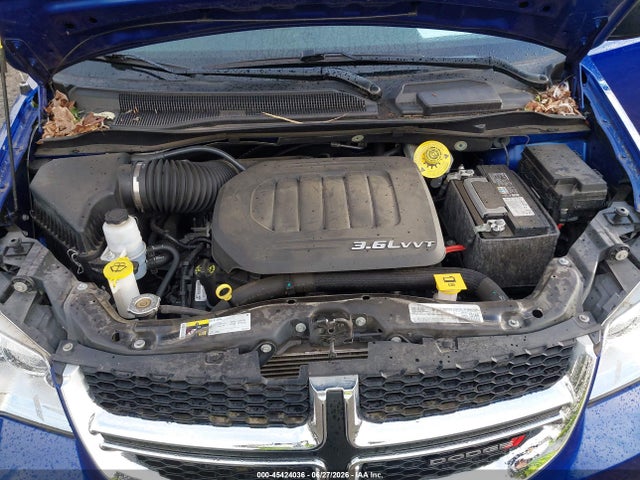 Dodge Grand Caravan Se 2018 2C4RDGBG5JR318640 Image 10