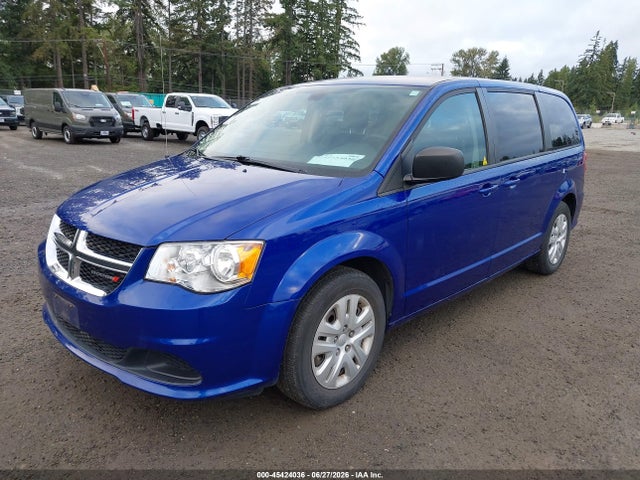 Dodge Grand Caravan Se 2018 2C4RDGBG5JR318640 Image 2