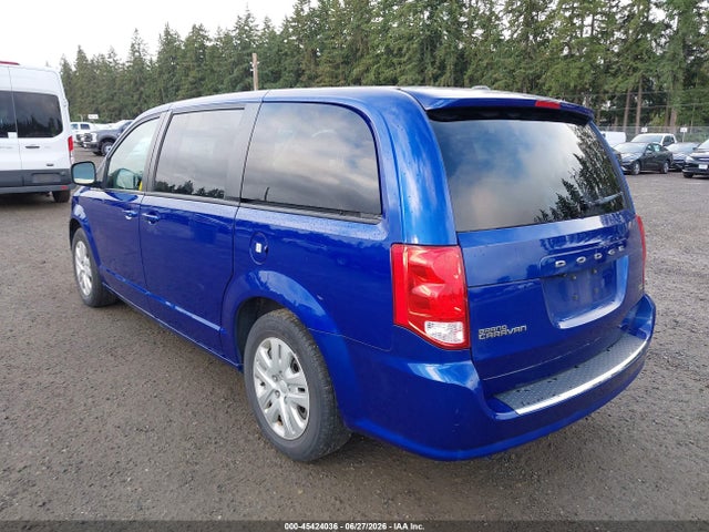 Dodge Grand Caravan Se 2018 2C4RDGBG5JR318640 Image 3