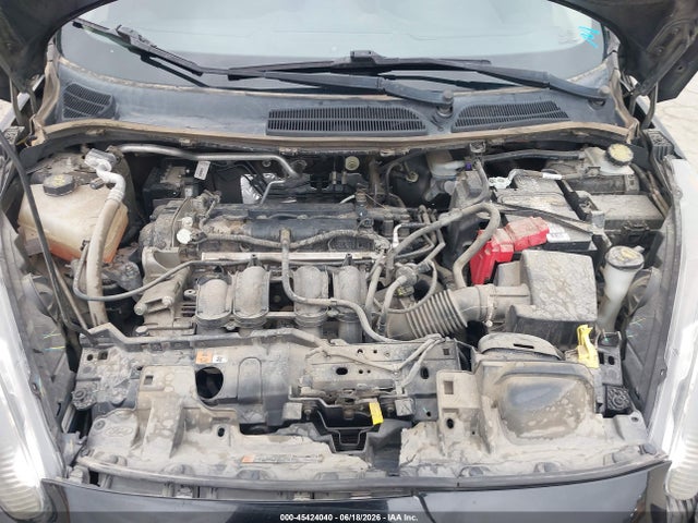 Ford FIESTA SE 2018 3FADP4EJ3JM144362 Image 10