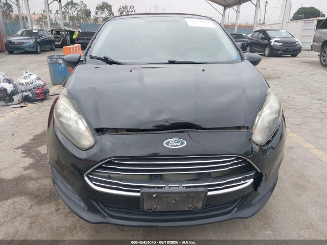 Ford FIESTA SE 2018 3FADP4EJ3JM144362 Image 12