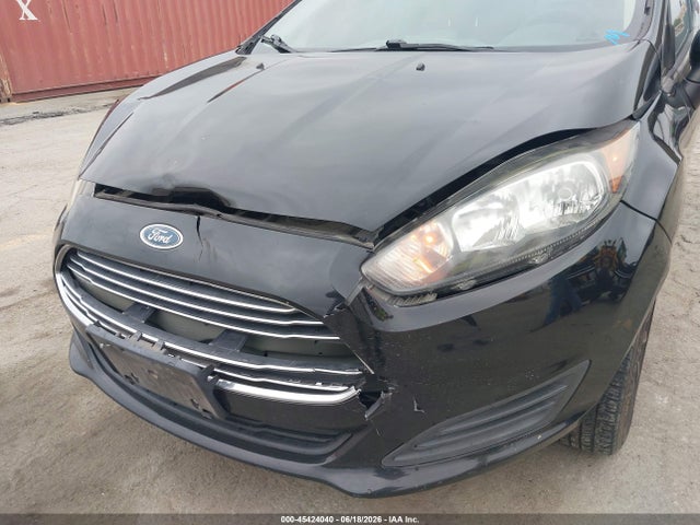 Ford FIESTA SE 2018 3FADP4EJ3JM144362 Image 6