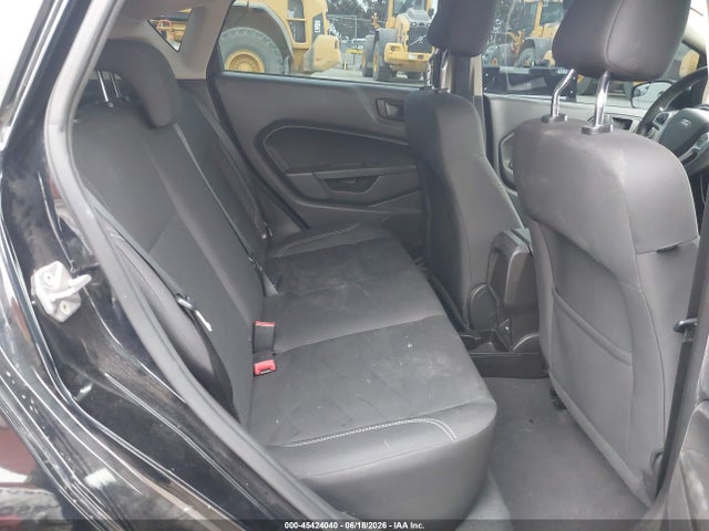 Ford FIESTA SE 2018 3FADP4EJ3JM144362 Image 8