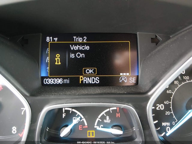 1FMCU9GD9JUD31177 Ford ESCAPE SE