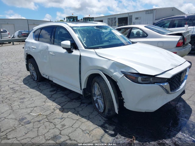 Aukcja sprzedaży 2025 Mazda Cx-5 2.5 S Premium Plus, vin: JM3KFBEM9S0570734, numer aukcji: 45424056