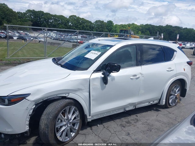 Aukcja sprzedaży 2025 Mazda Cx-5 2.5 S Premium Plus, vin: JM3KFBEM9S0570734, numer aukcji: 45424056