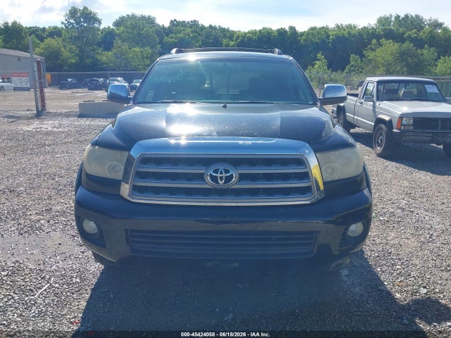 2008 Toyota Sequoia Limited 5.7l V8 მანქანა იყიდება აუქციონზე, vin: 5TDZY68A28S006312, აუქციონის ნომერი: 45424058