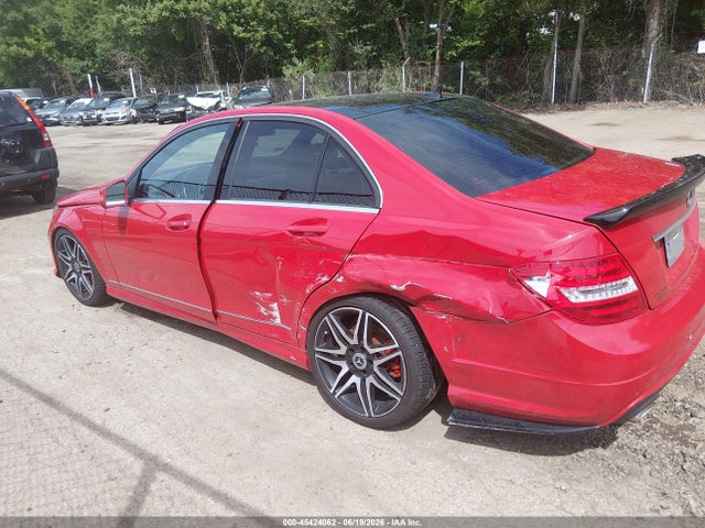 45424062 :رقم المزاد ، WDDGF8AB3DR251713 vin ، 2013 Mercedes-benz C 300 Sport 4matic مزاد بيع