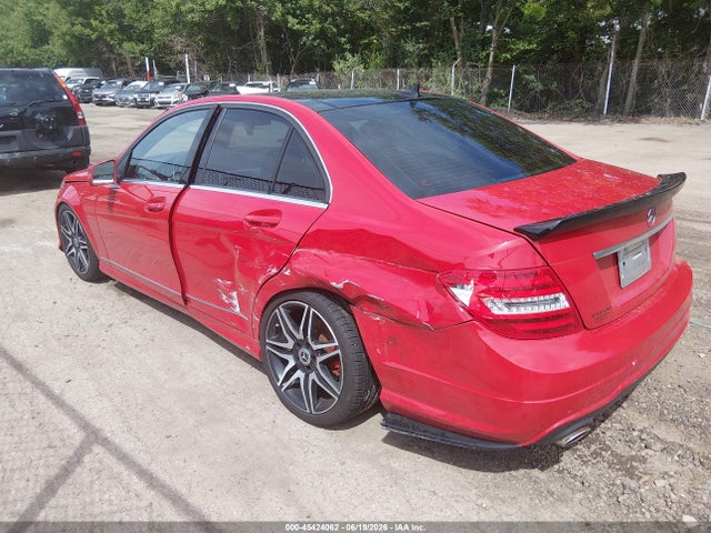 Auction sale of the 2013 Mercedes-benz C 300 Sport 4matic, vin: WDDGF8AB3DR251713, lot number: 45424062