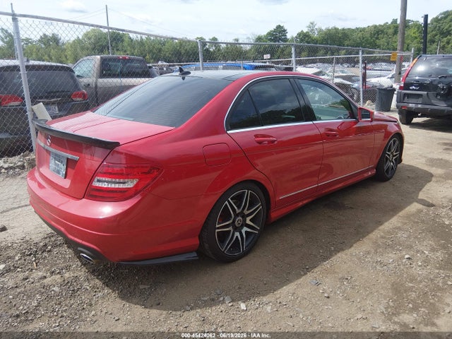 45424062 :رقم المزاد ، WDDGF8AB3DR251713 vin ، 2013 Mercedes-benz C 300 Sport 4matic مزاد بيع