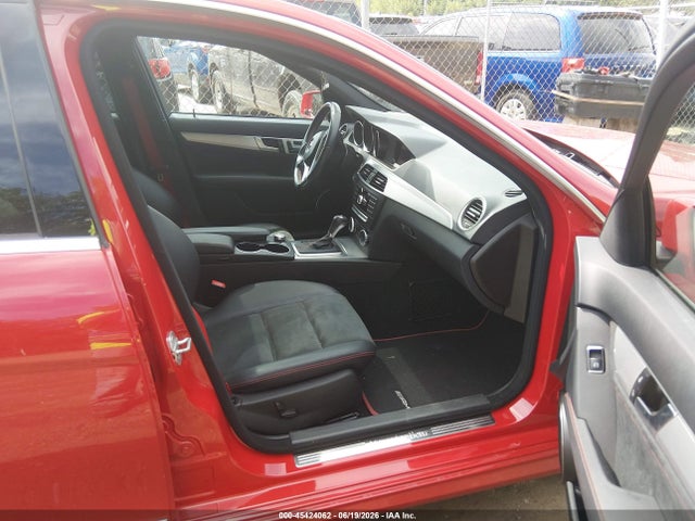 45424062 :رقم المزاد ، WDDGF8AB3DR251713 vin ، 2013 Mercedes-benz C 300 Sport 4matic مزاد بيع