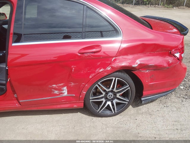 45424062 :رقم المزاد ، WDDGF8AB3DR251713 vin ، 2013 Mercedes-benz C 300 Sport 4matic مزاد بيع