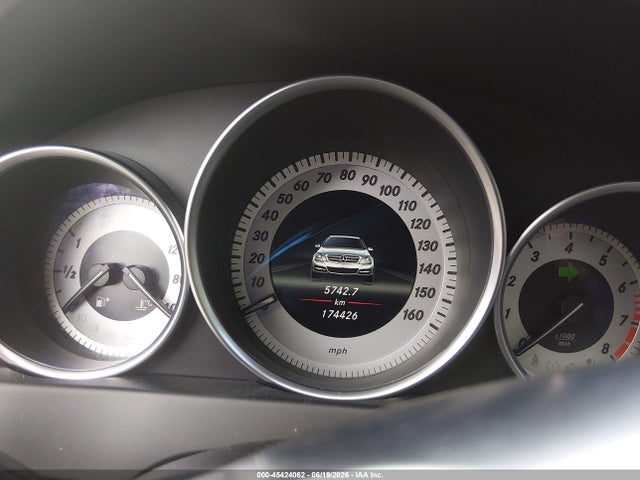 45424062 :رقم المزاد ، WDDGF8AB3DR251713 vin ، 2013 Mercedes-benz C 300 Sport 4matic مزاد بيع