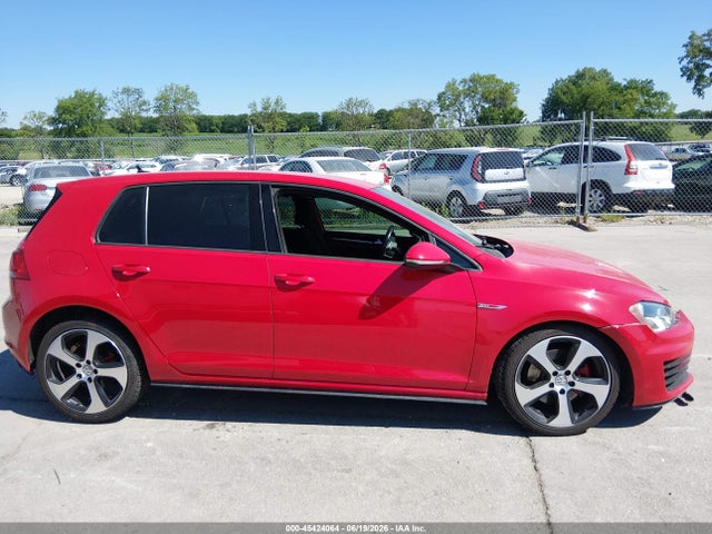Aukcja sprzedaży 2016 Volkswagen Golf Gti S 4-door, vin: 3VW4T7AU2GM012108, numer aukcji: 45424064