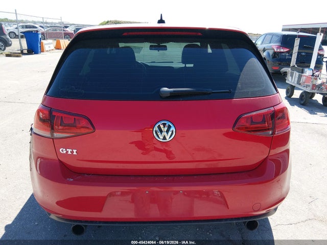 Aukcja sprzedaży 2016 Volkswagen Golf Gti S 4-door, vin: 3VW4T7AU2GM012108, numer aukcji: 45424064