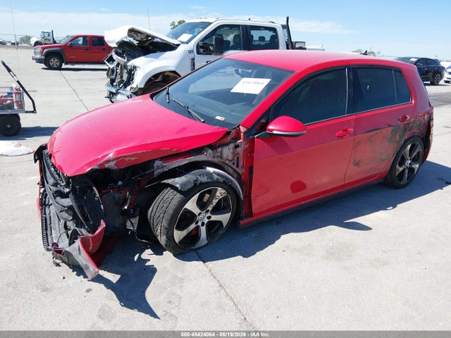 Aukcja sprzedaży 2016 Volkswagen Golf Gti S 4-door, vin: 3VW4T7AU2GM012108, numer aukcji: 45424064