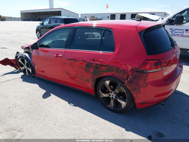 Aukcja sprzedaży 2016 Volkswagen Golf Gti S 4-door, vin: 3VW4T7AU2GM012108, numer aukcji: 45424064