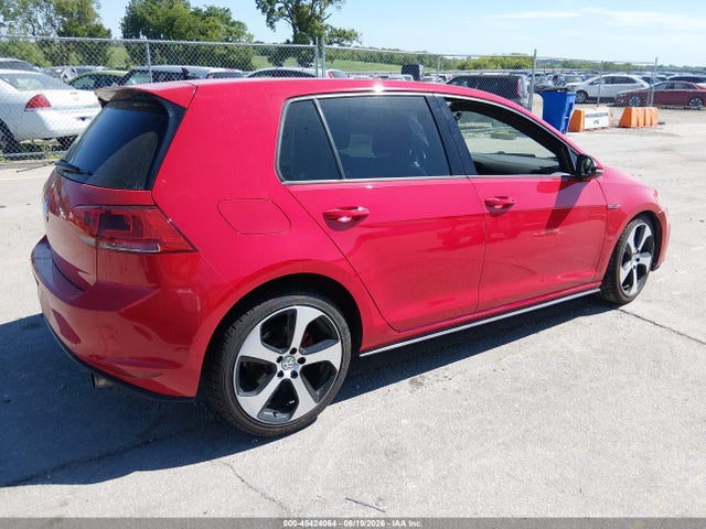 Aukcja sprzedaży 2016 Volkswagen Golf Gti S 4-door, vin: 3VW4T7AU2GM012108, numer aukcji: 45424064