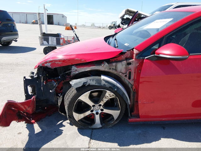 Aukcja sprzedaży 2016 Volkswagen Golf Gti S 4-door, vin: 3VW4T7AU2GM012108, numer aukcji: 45424064