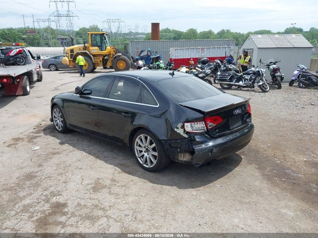 Продажа на аукционе авто 2011 Audi A4 2.0t Premium, vin: WAUFFAFL1BN032247, номер лота: 45424069