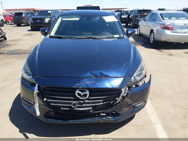 2018 Mazda Mazda3 Touring მანქანა იყიდება აუქციონზე, vin: 3MZBN1L31JM204615, აუქციონის ნომერი: 45424070